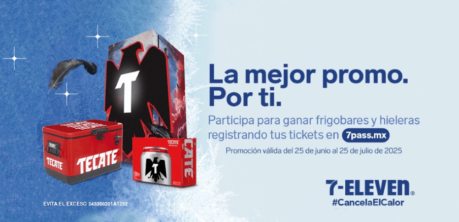 ¡Tus Tecate bien frías!