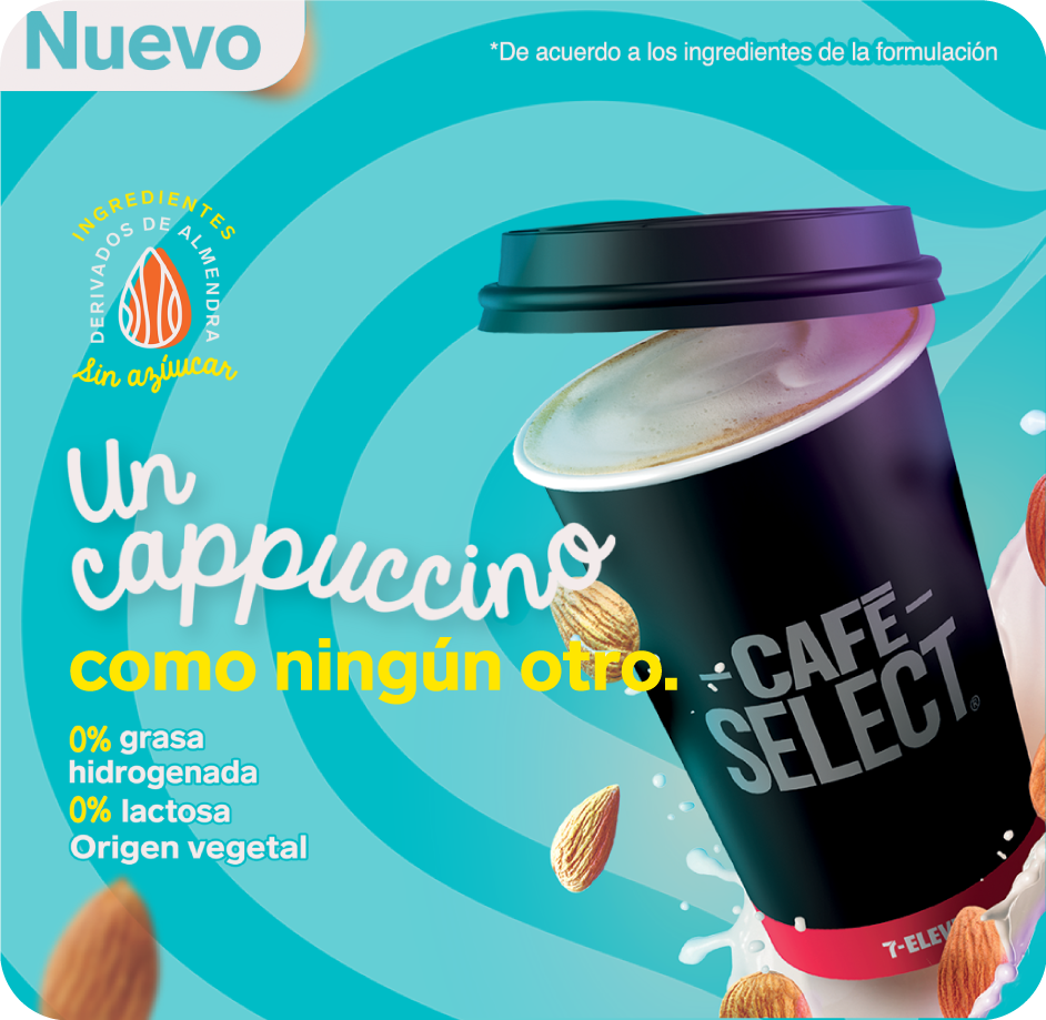 Café Select Cappuccino Base Almendras Café Select Cappuccino Base Almendras