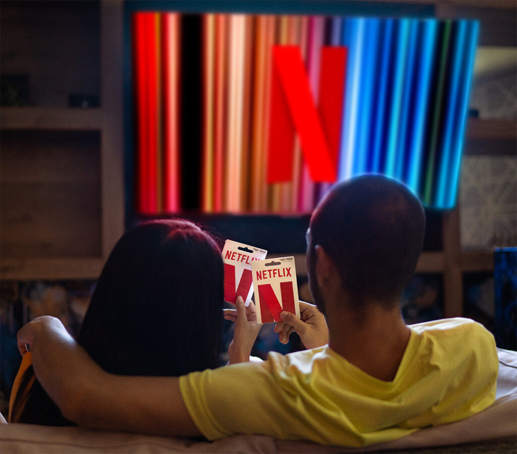 Tarjeta de Regalo para Netflix en 7-Eleven