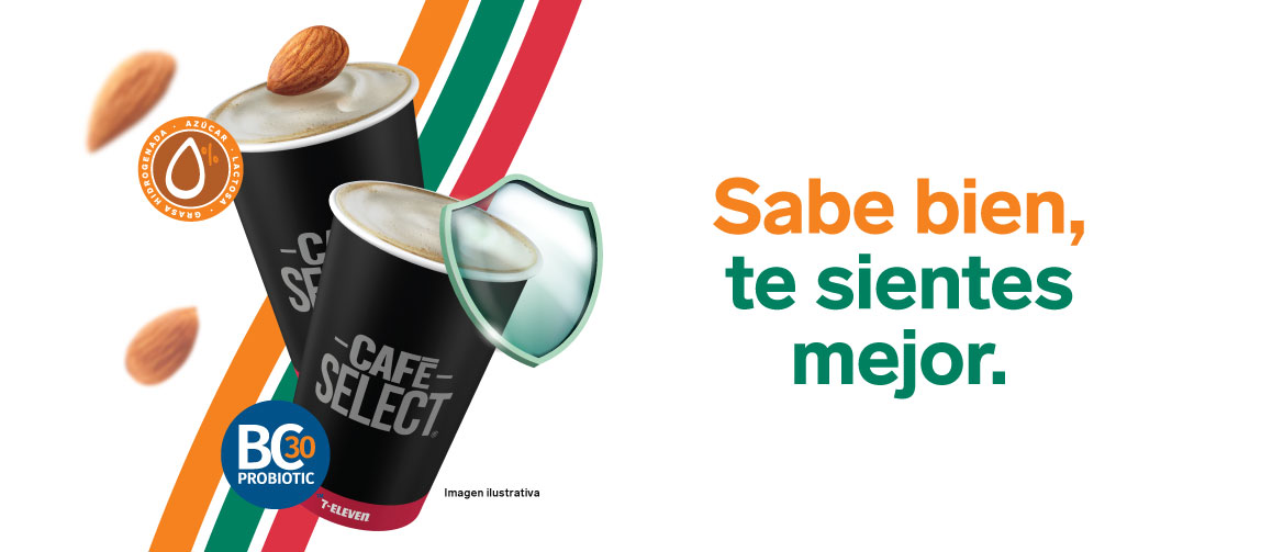 Café Select: Sabe bien, te sientes mejor Café Select: Sabe bien, te sientes mejor