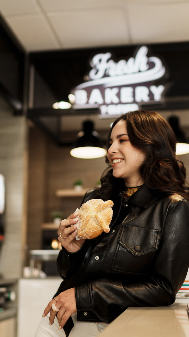 Llegó el tradicional Pan de Muerto a 7-Eleven