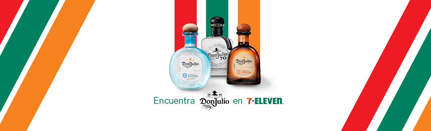 Don Julio, la esencia perfecta del agave mexicano.