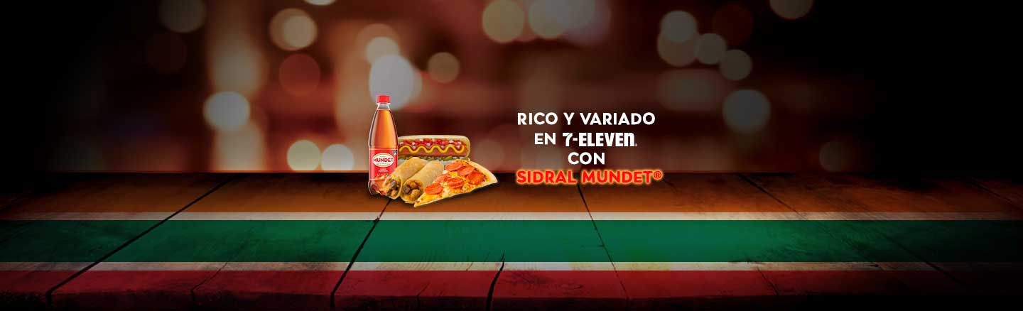 Inspira tus antojos con Sidral Mundet.