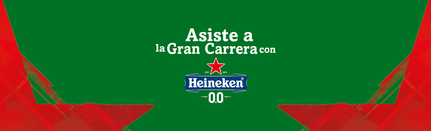 La Gran Carrera te espera.