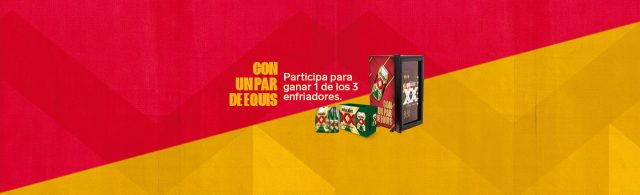 Participa por un Cooler con Dos Equis.