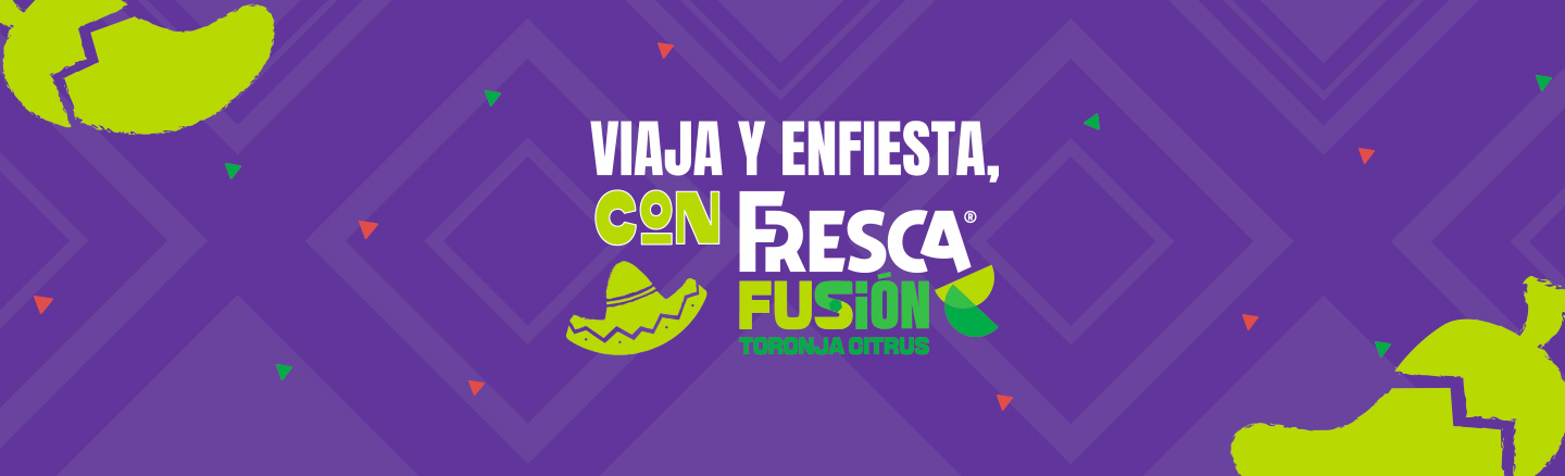 ¡Participa con Fresca Fusión!
