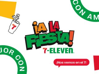 Hoy y siempre, ¡vámonos a la fiesta con 7-Eleven! 