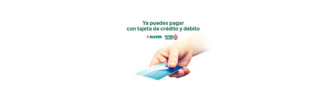 ¡Ya puedes pagar con tarjeta!