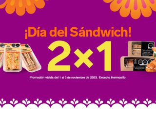 Rico, práctico y diverso, por eso ¡celebramos el Día del Sándwich! 