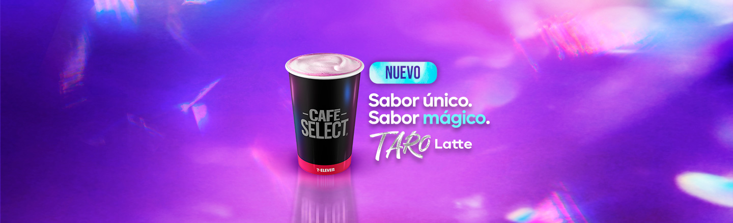 Nuevo Taro Latte.