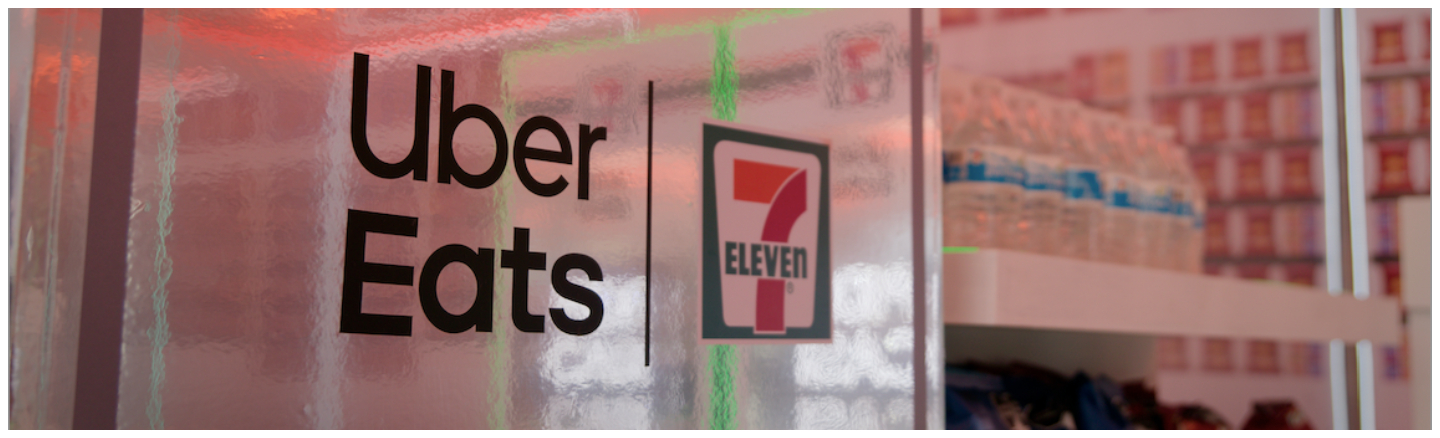 7-Eleven ya está en la app de Uber Eats en México.