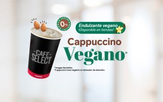 Café Select Cappuccino Vegano.