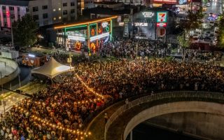 ¡Escenario pletórico!