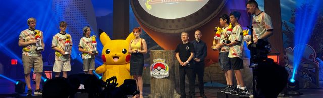 Campeones del Pokémon World Championships 2023.