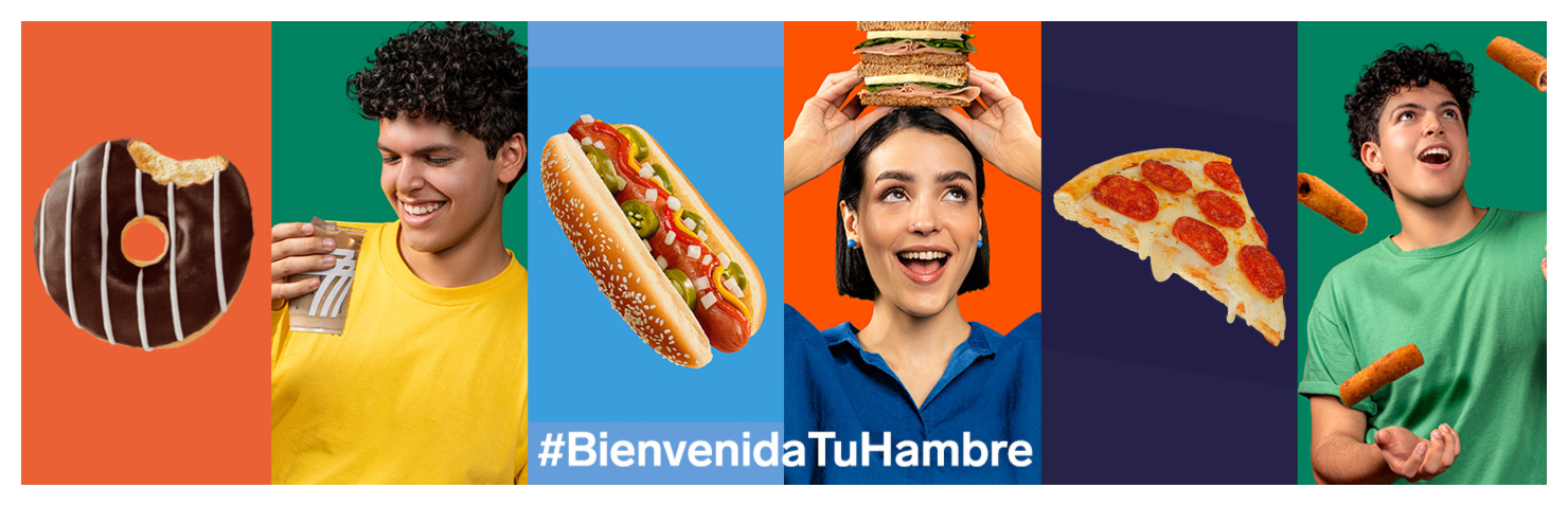 Bienvenida tu hambre